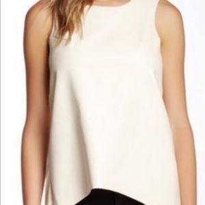 Bishop+Young Paulina Faux Leather Tank